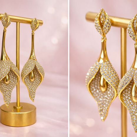 Aretes Alcatraz Golden