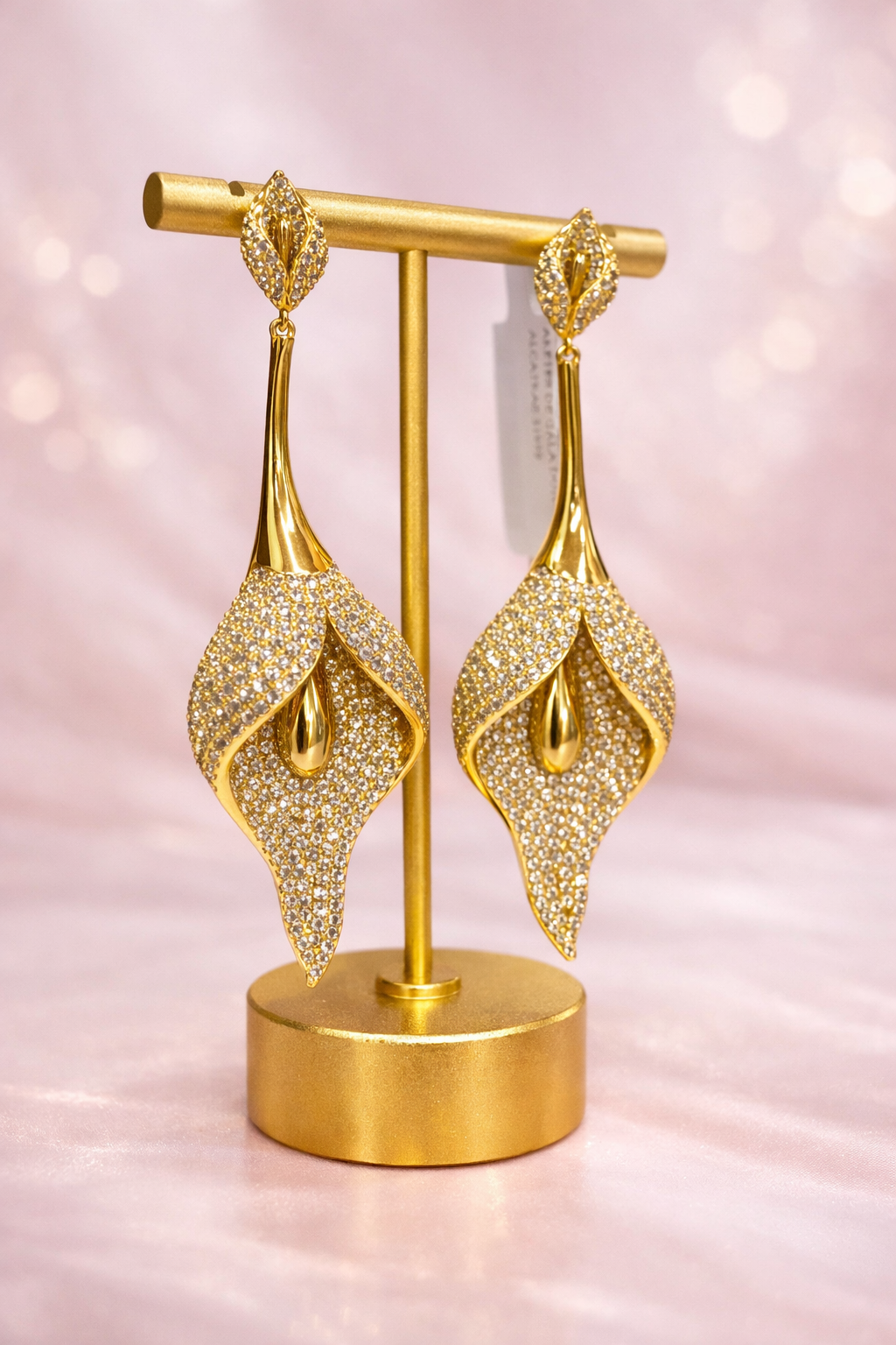 Aretes Alcatraz Golden