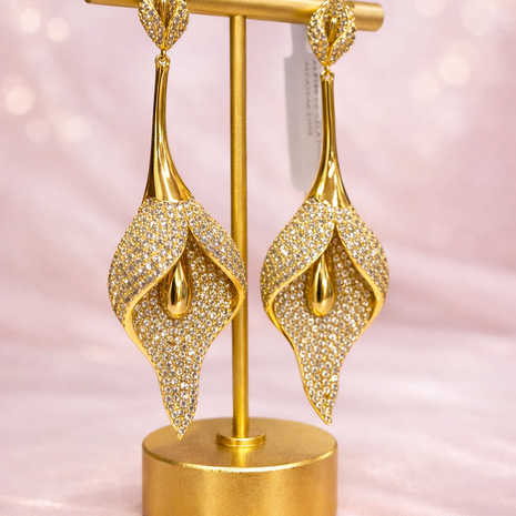 Aretes Alcatraz Golden