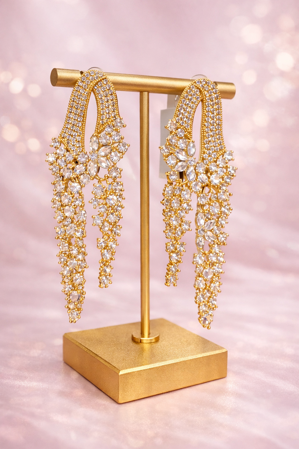 Aretes cascada