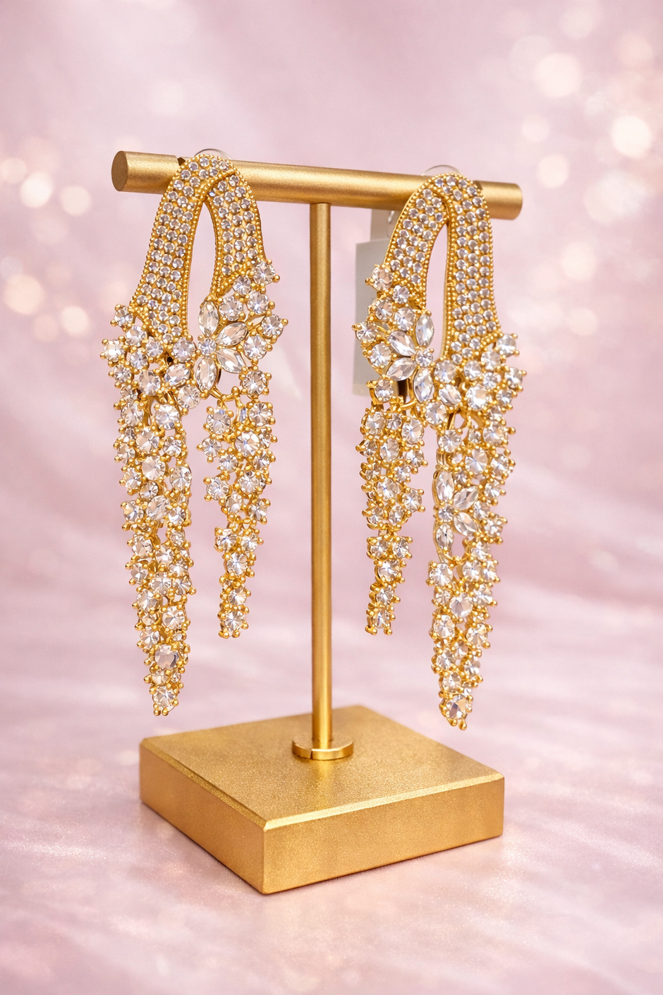Aretes cascada