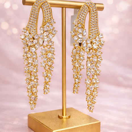 Aretes cascada