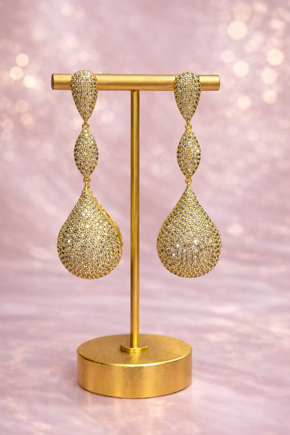Aretes Gota Imperial