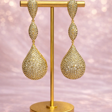 Aretes Gota Imperial