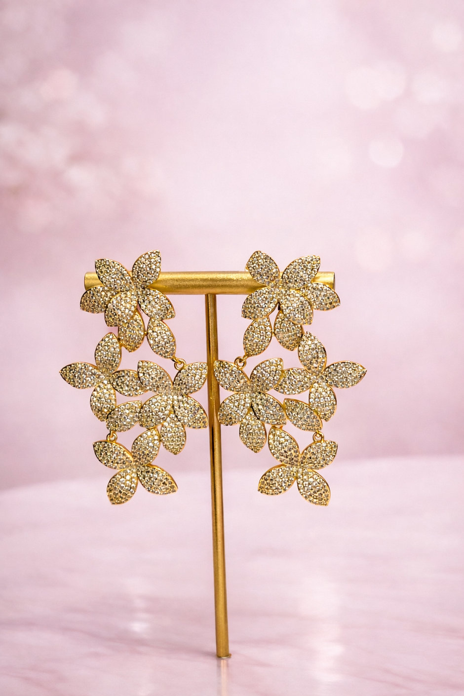 Aretes Flor Eternelle