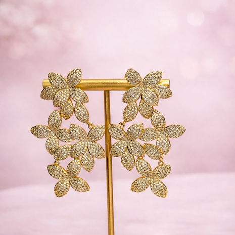 Aretes Flor Eternelle
