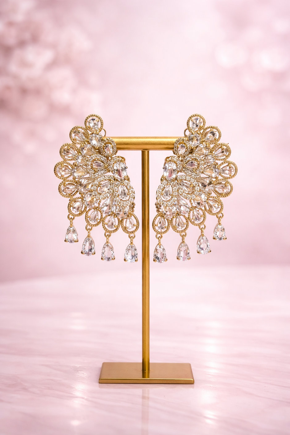 Aretes PavoReal