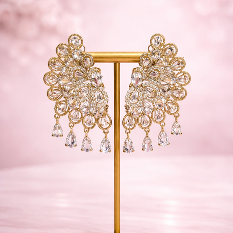 Aretes PavoReal