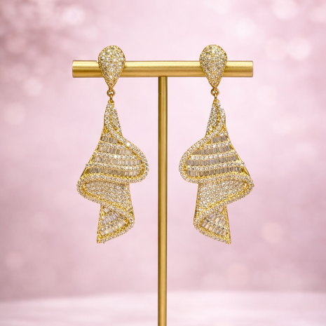 Aretes Elan Couture