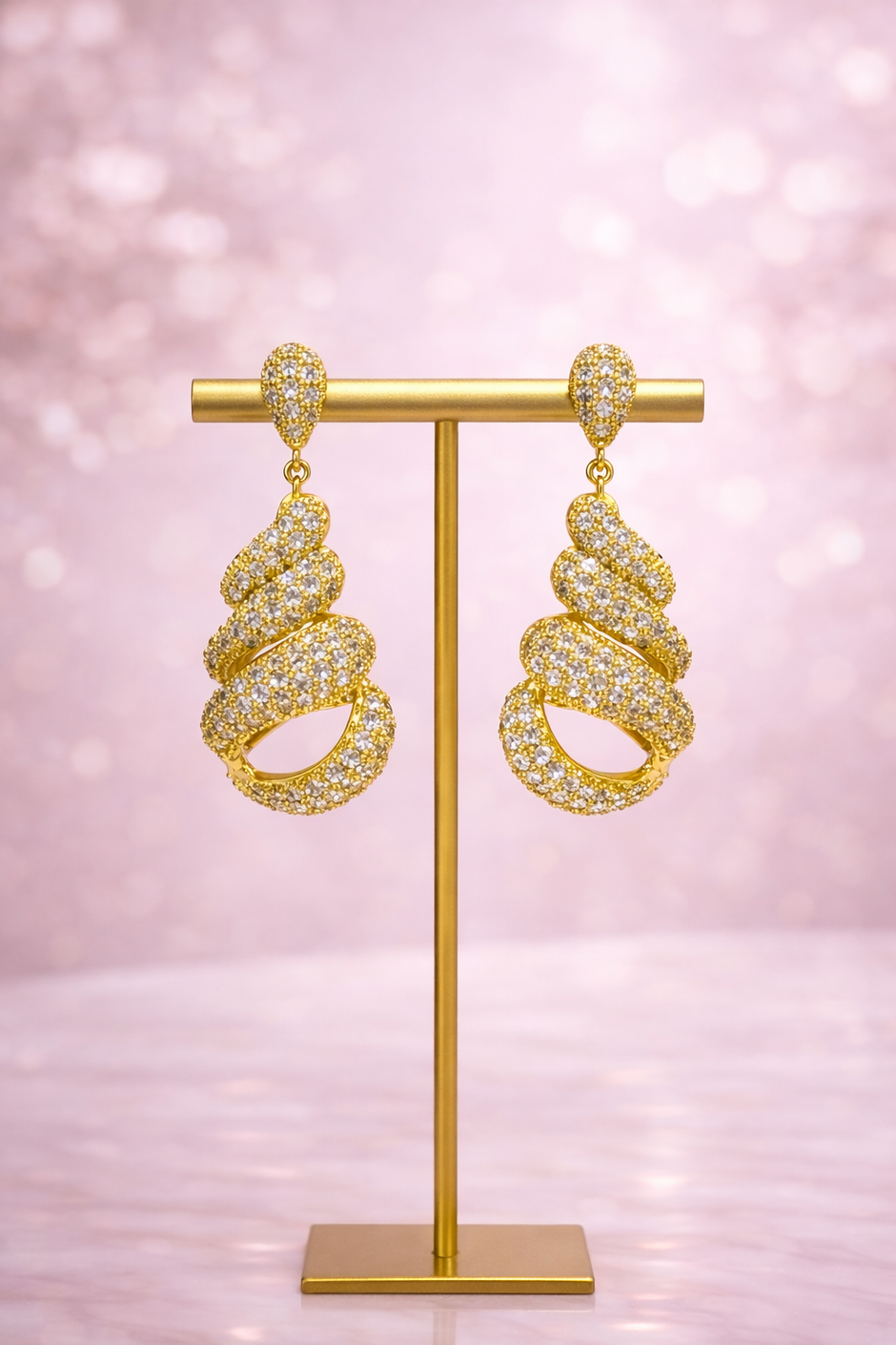 Aretes Twist