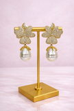 Aretes Perla Magnolia