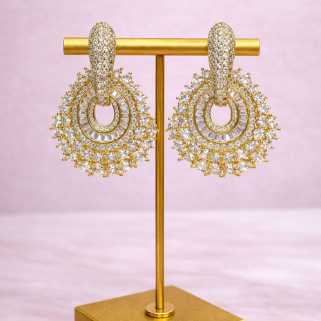 Aretes Queen