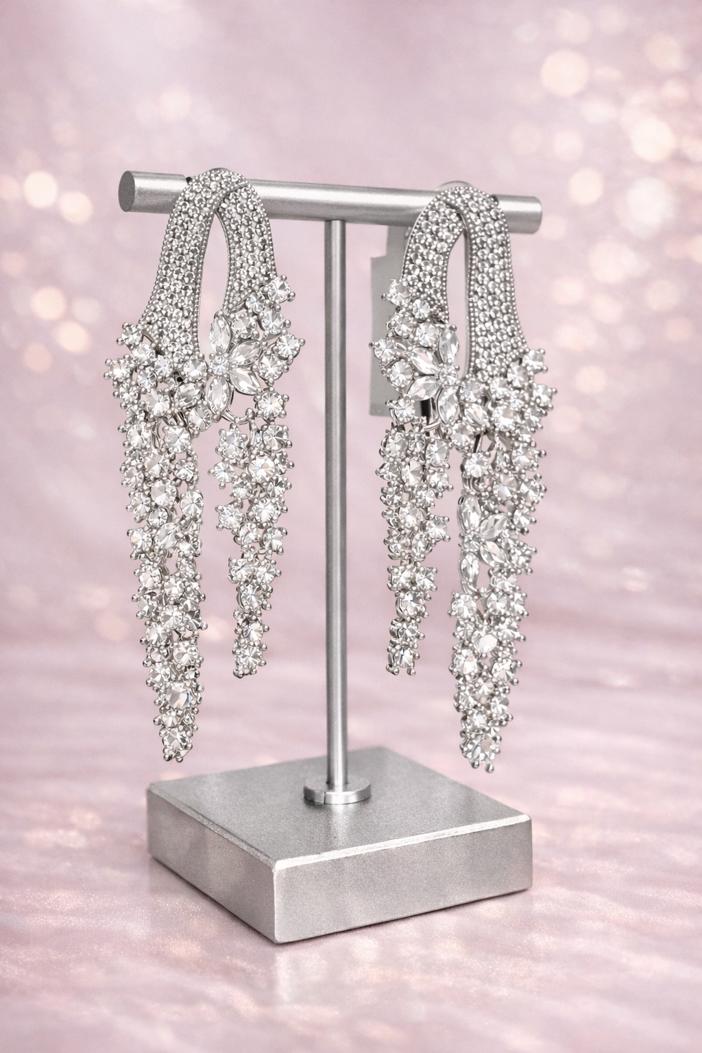 Aretes cascada