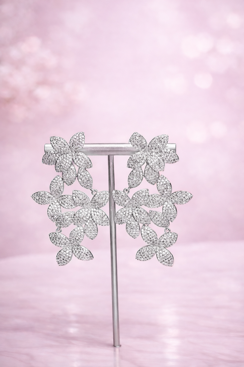 Aretes Flor Eternelle