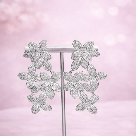 Aretes Flor Eternelle