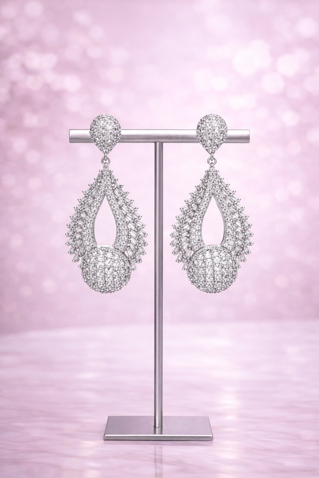 Aretes Majestic Drop