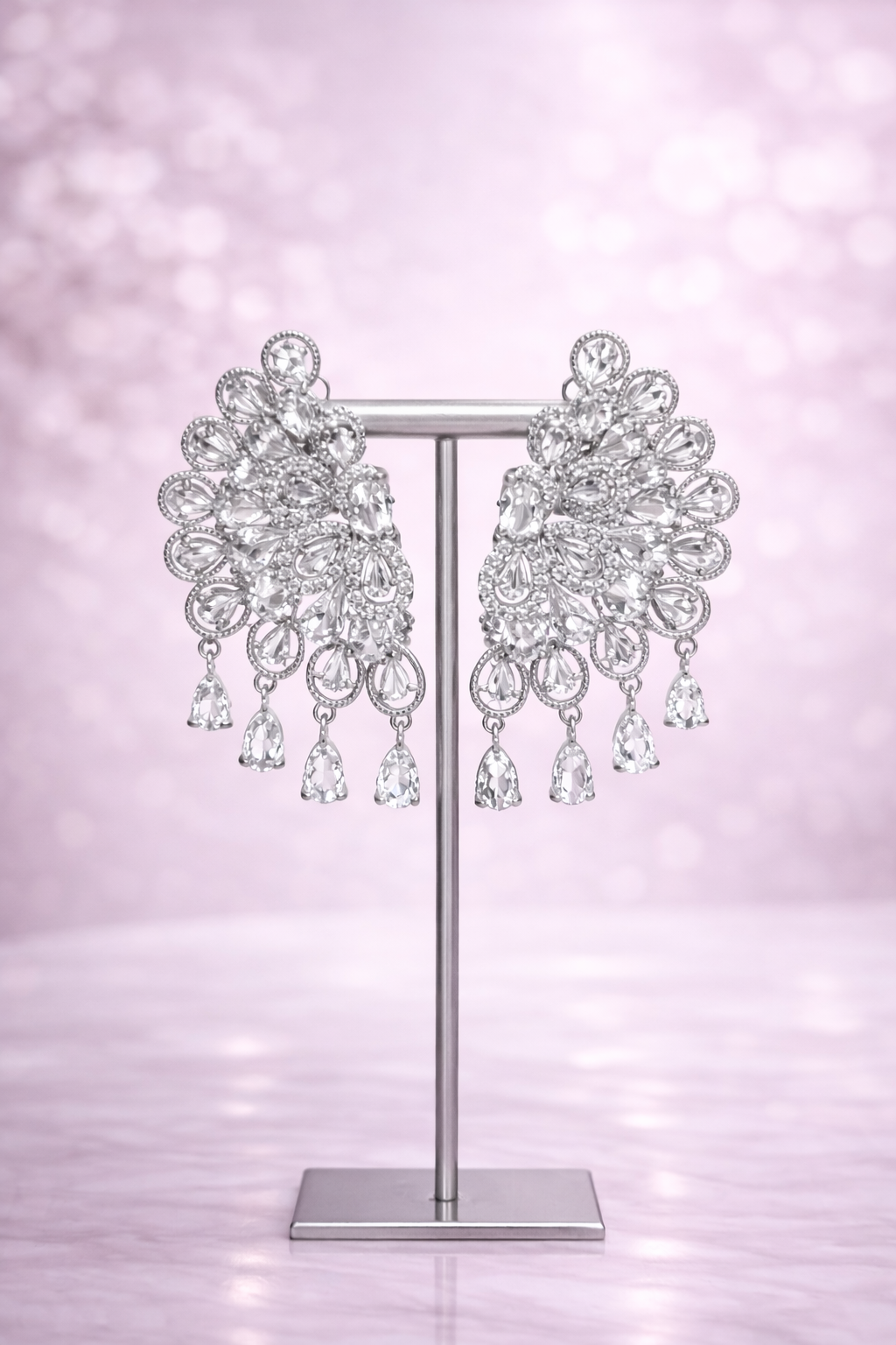 Aretes PavoReal