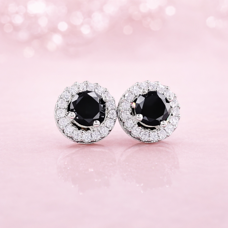 Aretes round halo