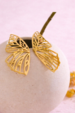 Aretes Alas de Mariposa