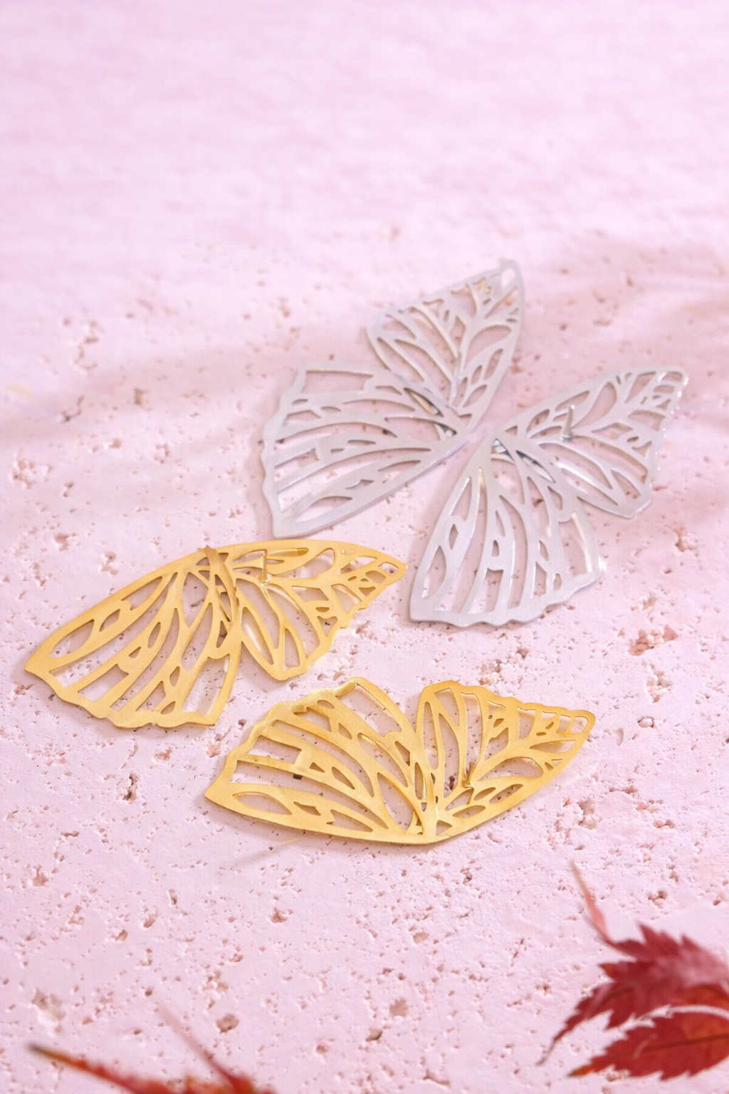 Aretes Alas de Mariposa