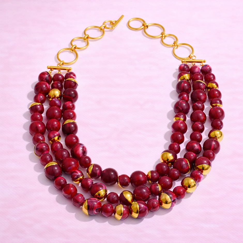 Collar Scarlet