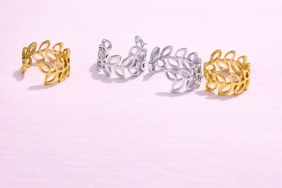 Ear cuff natura