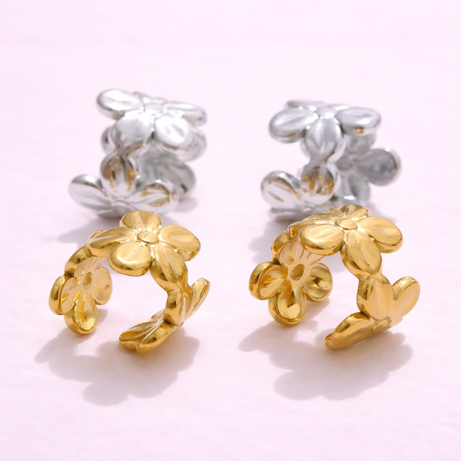 Earcuff Flora