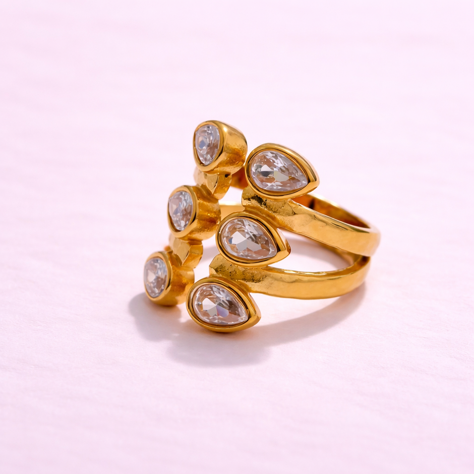 Anillo Aura Drops