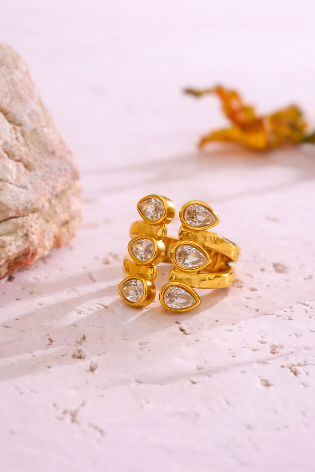 Anillo Aura Drops