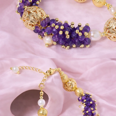 Pulsera Serena Amatista
