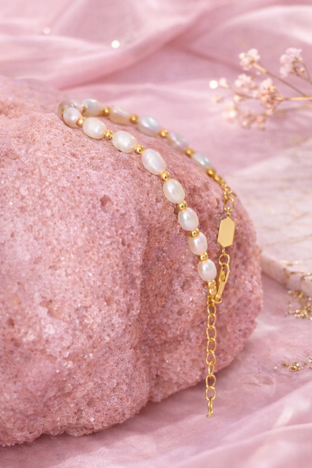 Pulsera Perla Serena