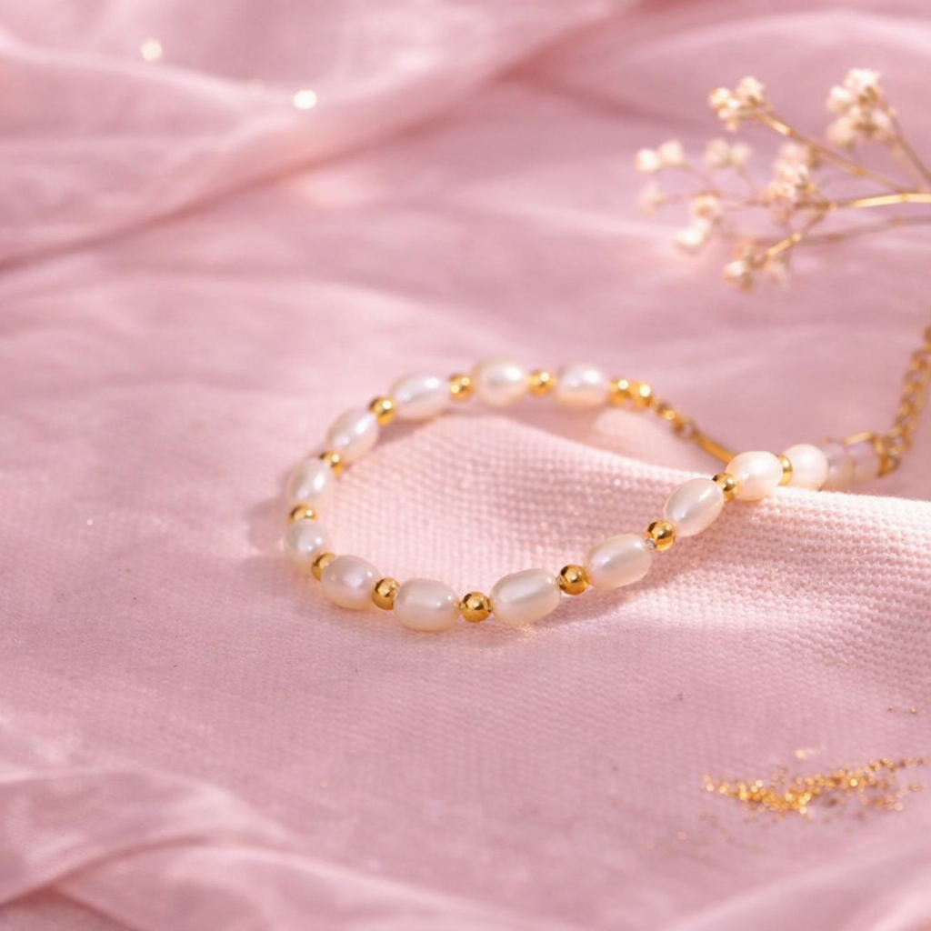 Pulsera Perla Serena
