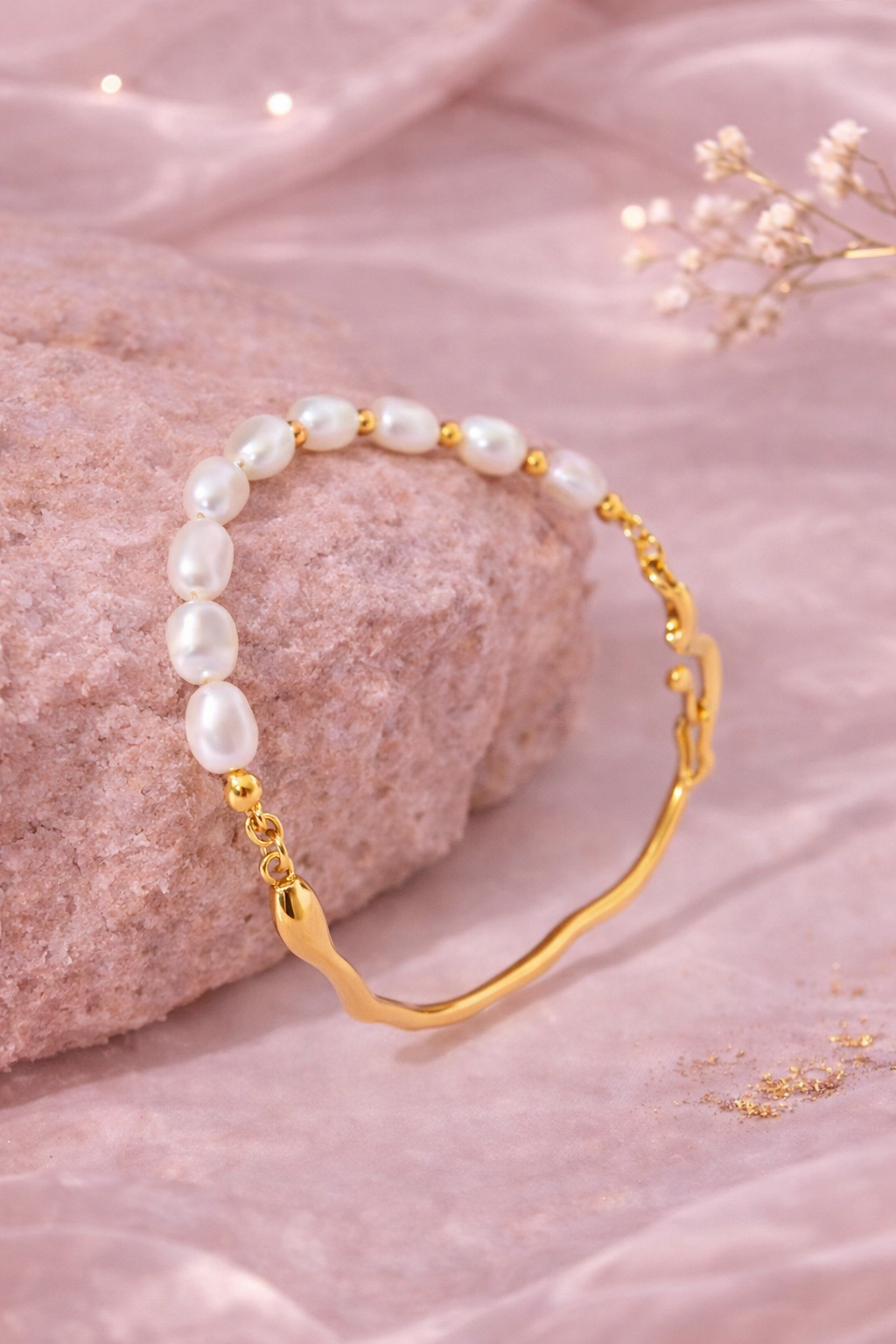 Pulsera Perla Harmony
