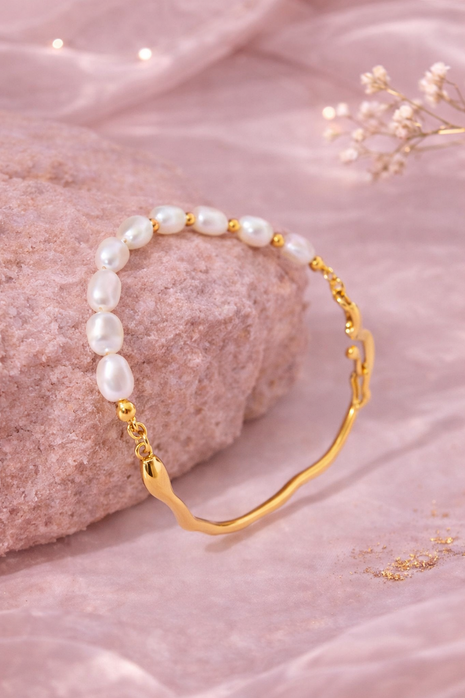 Pulsera Perla Harmony