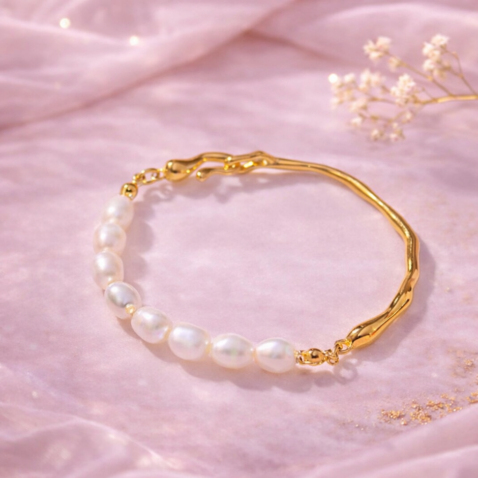 Pulsera Perla Harmony