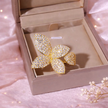 Anillo flor Lumiere