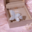 Anillo flor Lumiere