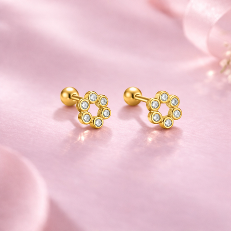 Ear climbers silueta