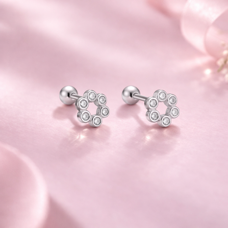 Ear climbers silueta