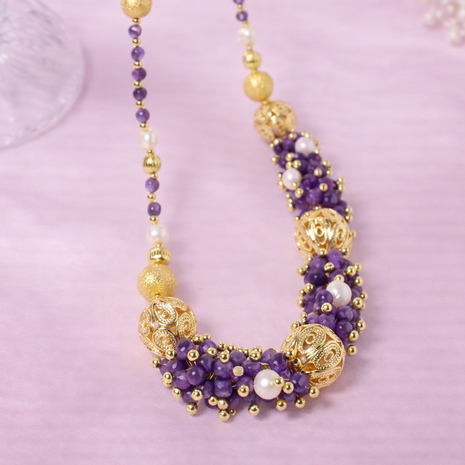 Collar Amatista