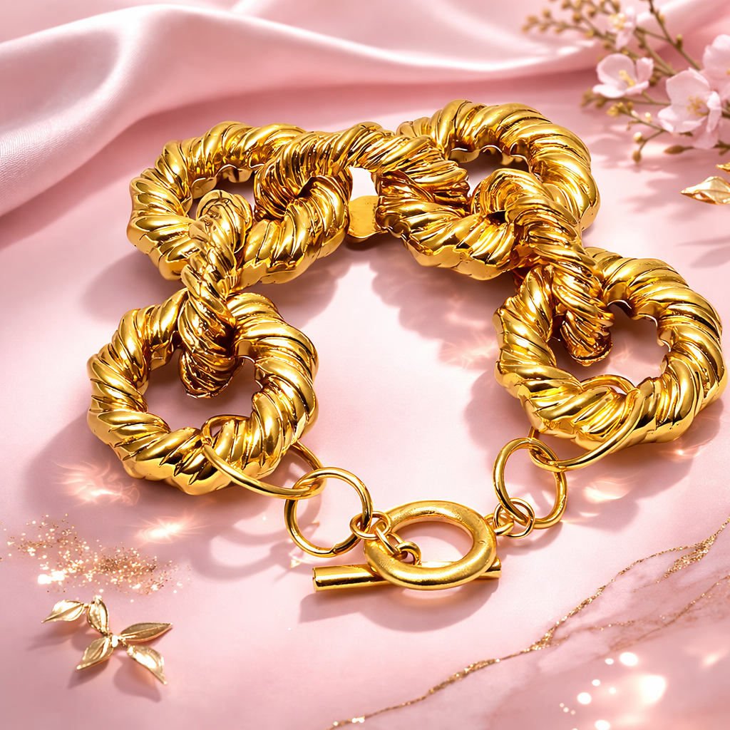Pulsera Chunky
