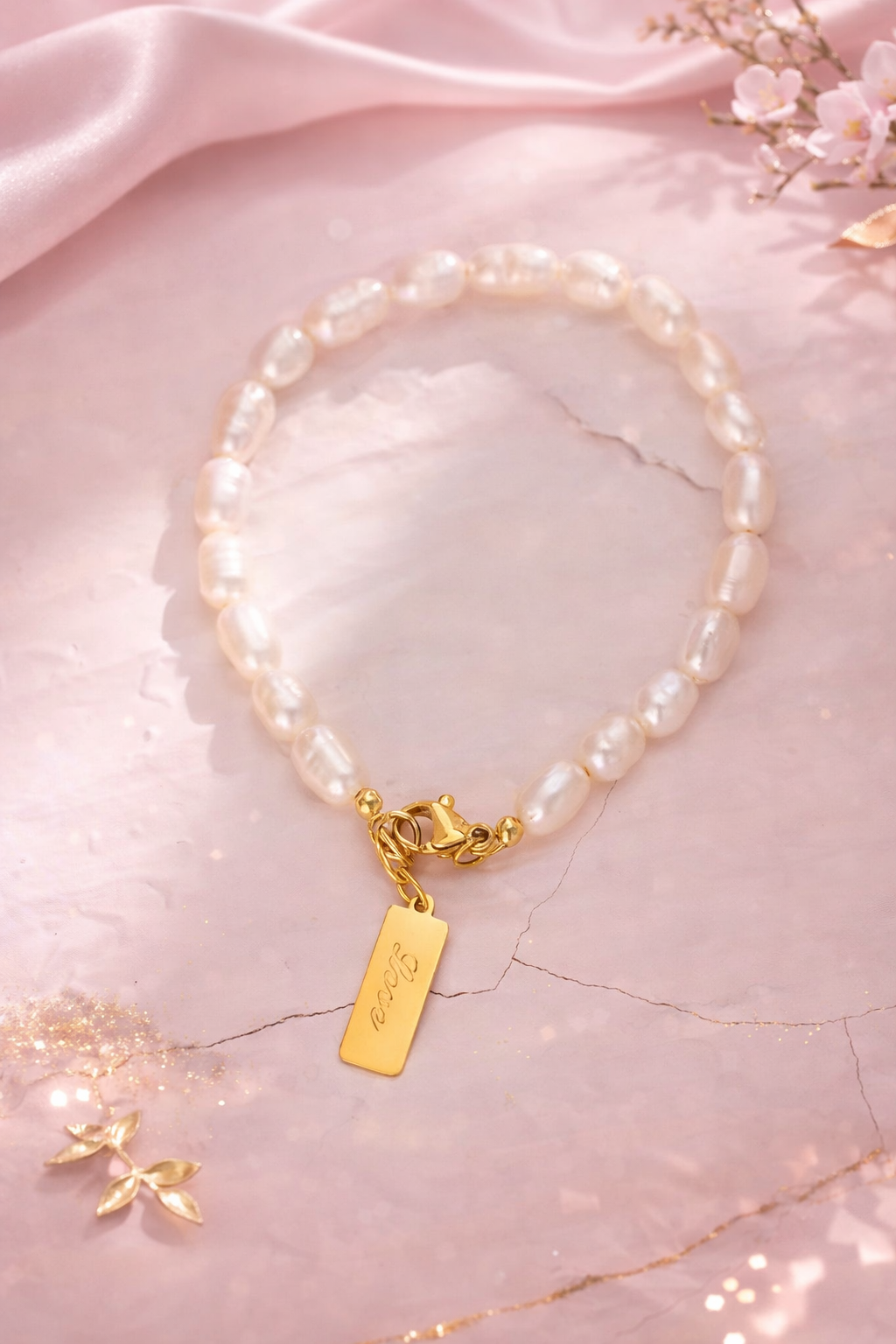 Pulsera Eternity Love