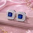 Aretes sapphire