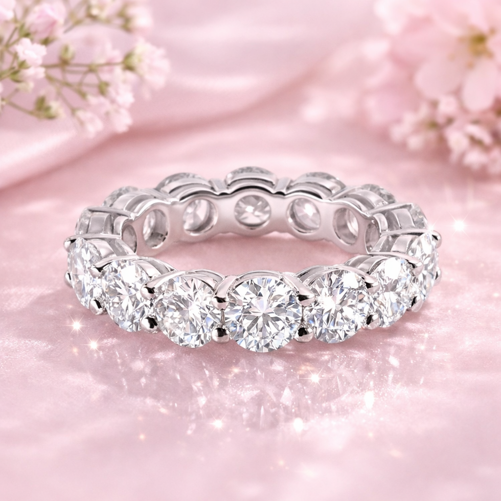Anillo infinity Shine