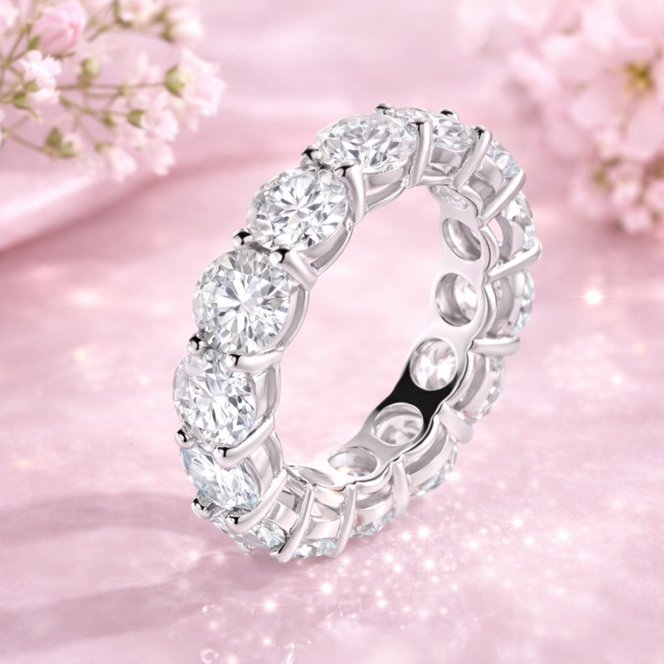 Anillo infinity Shine