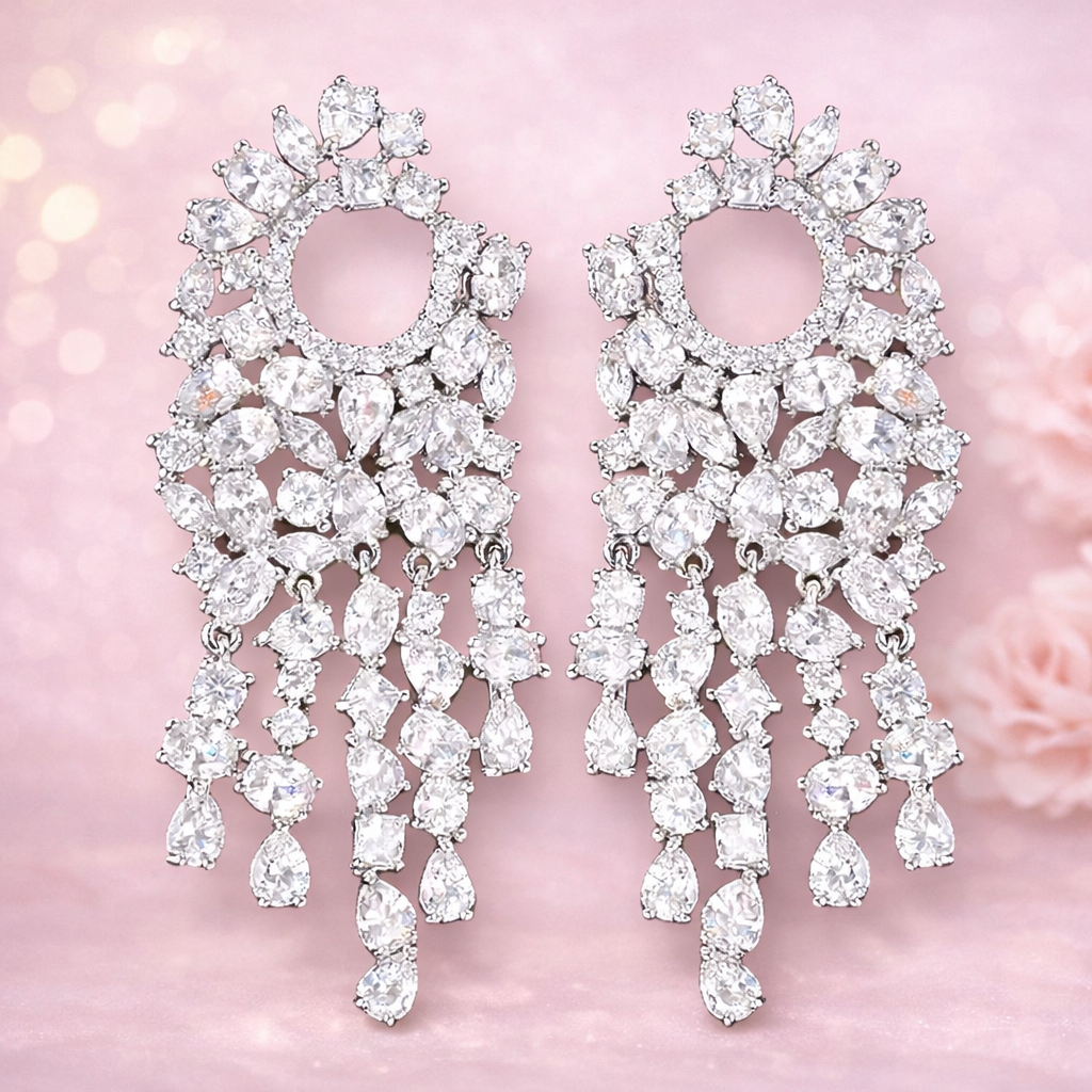 Aretes Queen Lumiere