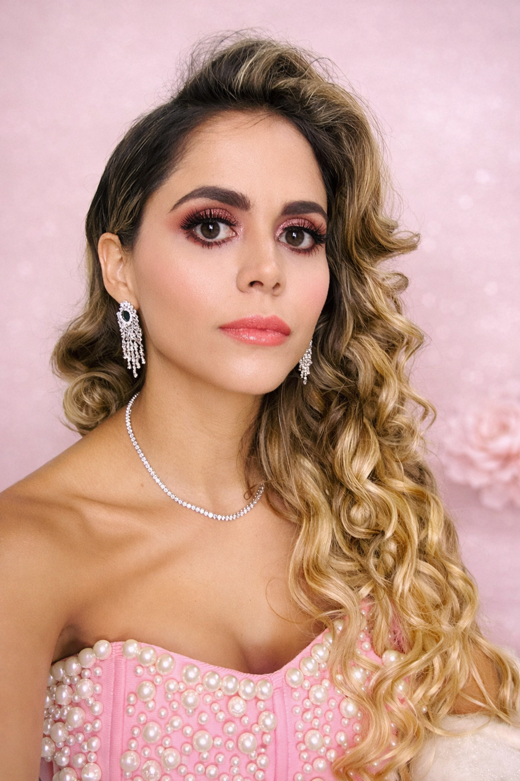 Aretes Queen Lumiere