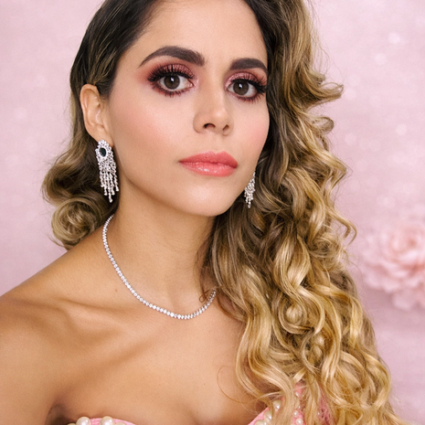 Aretes Queen Lumiere