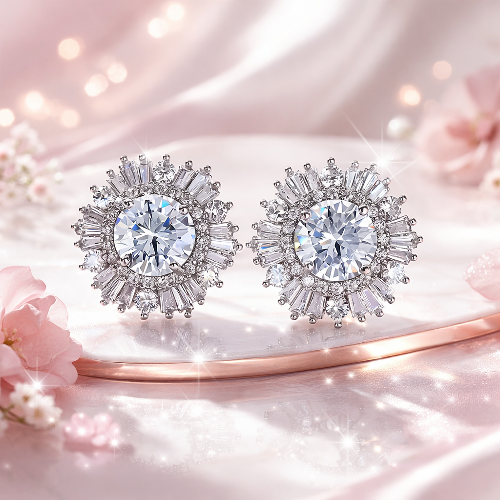 Aretes Sol Radiante