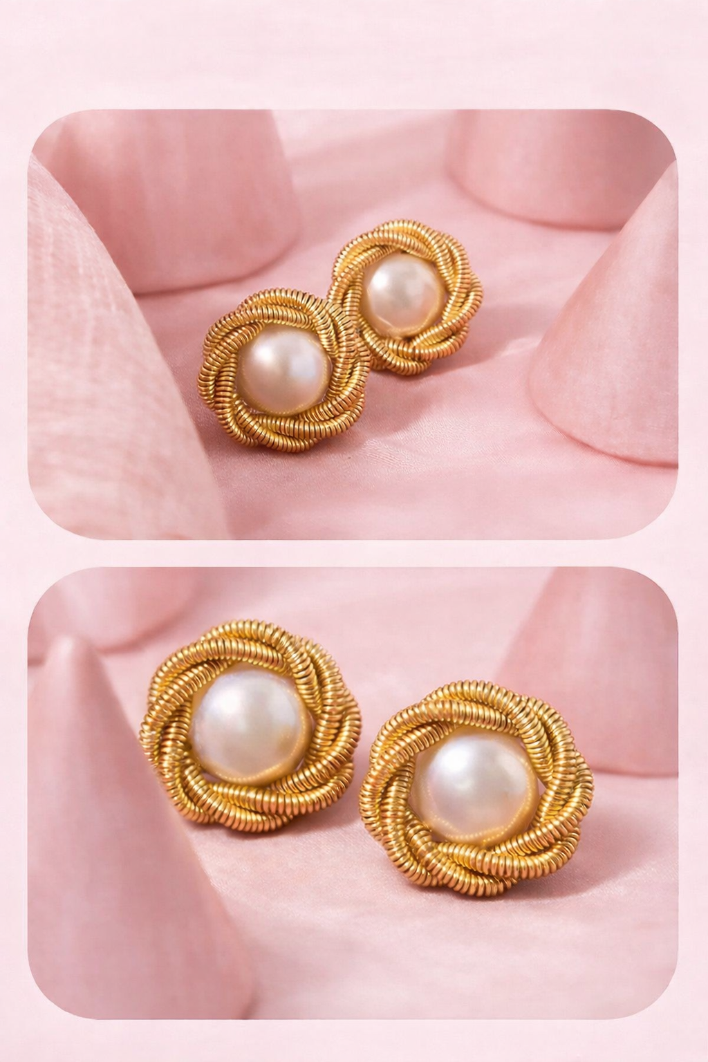Aretes Halo espiral